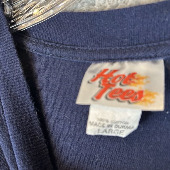 Vintage 90s Alaska The Last Frontier Eagle Nature T Shirt Size Large - Picture 2 of 5